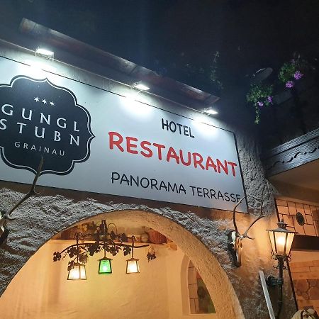 Hotel Gungl Stubn Grainau Exterior foto