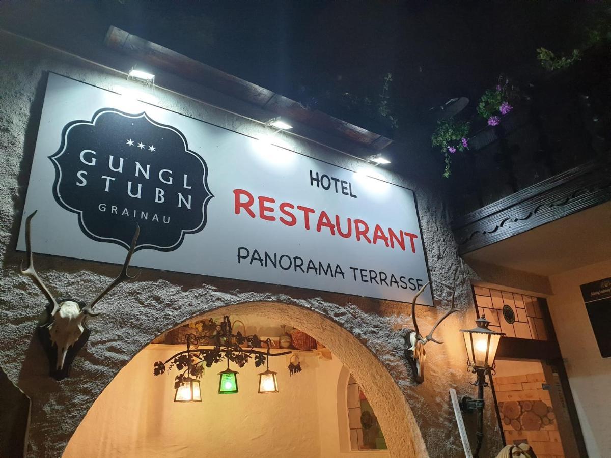 Hotel Gungl Stubn Grainau Exterior foto