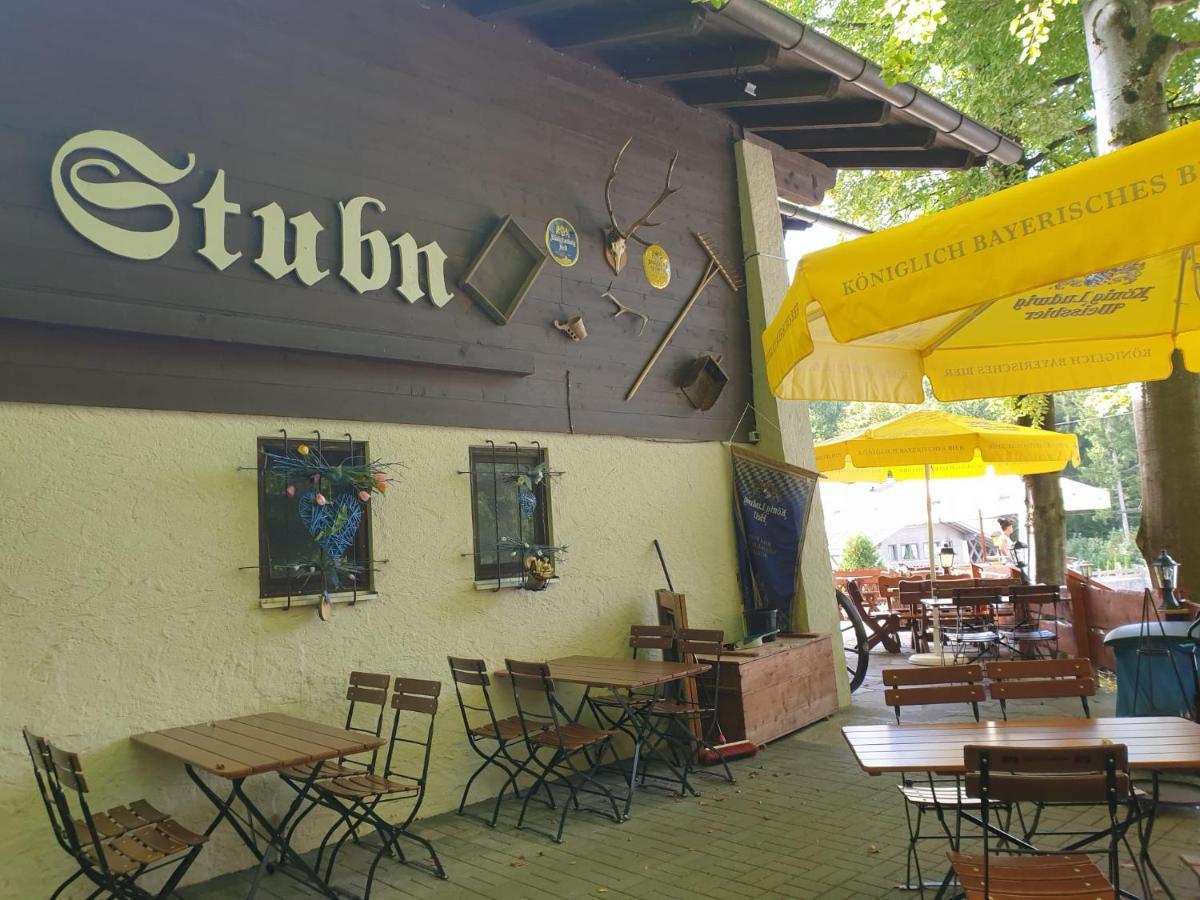 Hotel Gungl Stubn Grainau Exterior foto