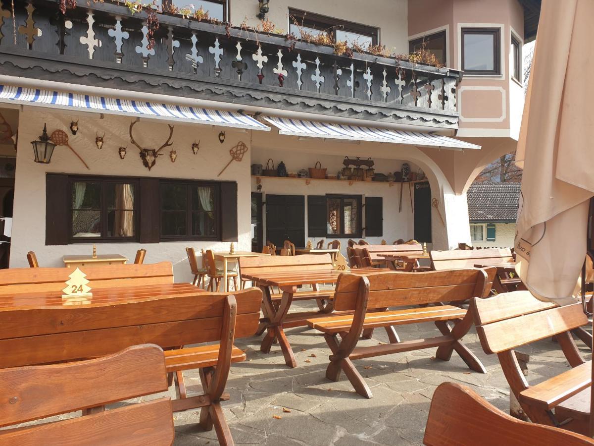 Hotel Gungl Stubn Grainau Exterior foto