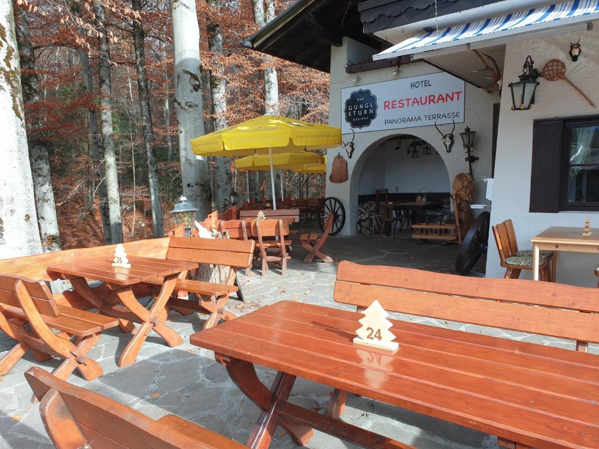 Hotel Gungl Stubn Grainau Exterior foto